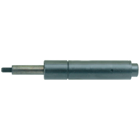 A black Sparex Gas Strut (S.19463) with a total length of 180mm, designed for applications requiring a ram stroke and pressure of 1300, isolated on a white background.