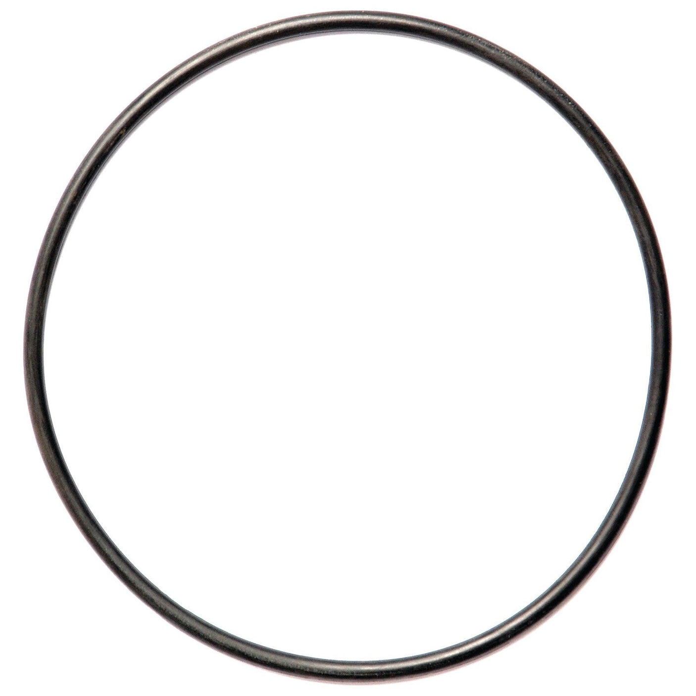 A simple black O Ring 1/8'' x 4 1/8'' (BS243) made of nitrile rubber with Shore Hardness 70 by Sparex, presented with a thin, uniform width, isolated on a white background.