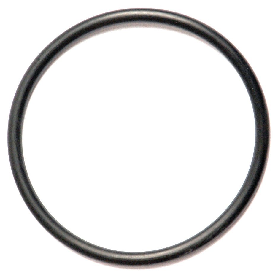 A Sparex O Ring 1/8'' x 2 1/8'' (BS227) with 70 Shore hardness in black nitrile rubber against a white background, suitable for temperatures ranging from -40°C to +135°C. Sparex Part No.S.1948.