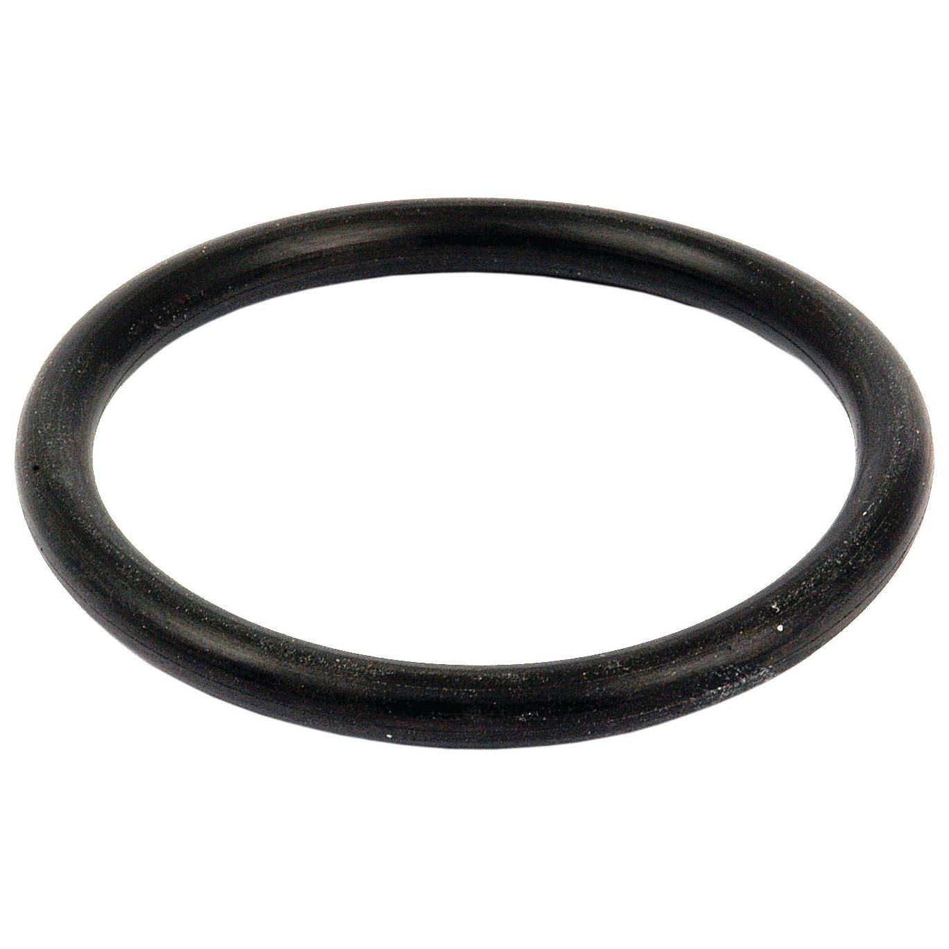 The Sparex O Ring 3/16'' x 2'' (BS329) 70 Shore, made of Nitrile Rubber and circular in shape, is set against a white background. This black rubber O-ring is ideal for temperatures ranging from -40°C to +135°C.