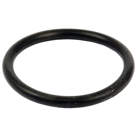 The Sparex O Ring 3/16'' x 2'' (BS329) 70 Shore, made of Nitrile Rubber and circular in shape, is set against a white background. This black rubber O-ring is ideal for temperatures ranging from -40°C to +135°C.