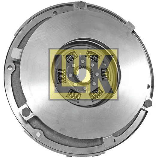 A metal automotive clutch cover assembly labeled as "Clutch Cover Assembly - S.19683" by Sparex, featuring visible springs and mounting holes, designed for compatibility with various flywheel types. The letters "LUK" are printed on the image.