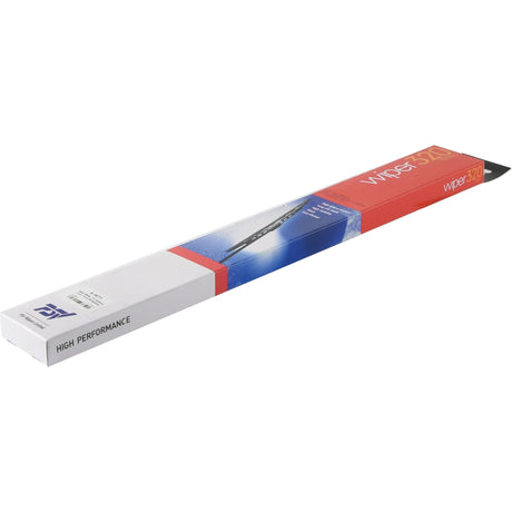 A boxed high-performance Viper 12 inch (300mm) car wiper blade from Sparex, featuring red, blue, and white packaging.