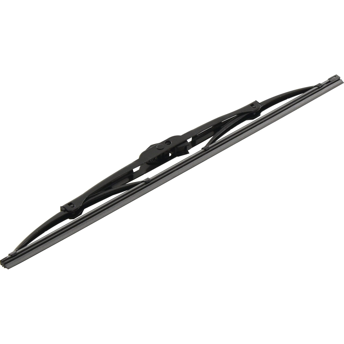 A Sparex 14'' (350mm) black windshield wiper blade with a metal frame, Product No. S.19772.