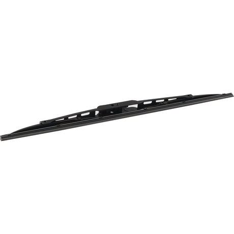 A 16'' (400mm) black wiper blade from Sparex, featuring a central connecting bracket, perfect for PSV duty.