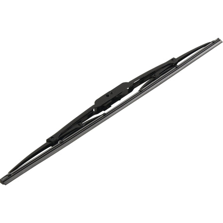 The Sparex Wiper Blade - 18'' (450mm) 1 pc., Part No. S.19775, in black, is designed for automotive use and is ideal for Case IH vehicles.