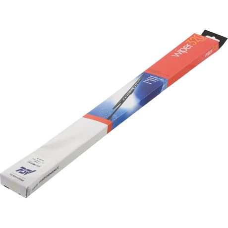 A long, rectangular box labeled "Sparex Wiper Blade - 19'' (475mm) 1 pc. + S.14730" containing a single windshield wiper blade, shown in red, blue, and white packaging suitable for Massey Ferguson models.