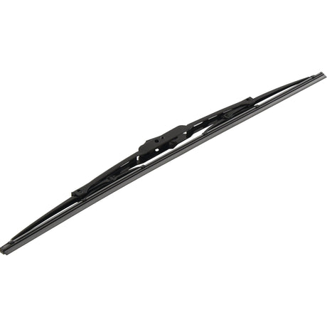 A single Sparex Wiper Blade - 19'' (475mm) with a metal frame and rubber edge, compatible with Massey Ferguson models, designed for vehicle use. (Sparex Part No.S.19776)