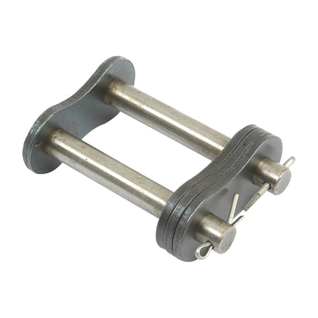 A Sparex Connecting Link, Duplex, 20B-2 (Sparex Part No. S.20032), features two parallel rods and large pins, fastened by clips, with a design compatible with duplex chains.