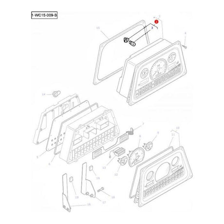 Massey Ferguson - Dash Bulb - 3713385M1 - Farming Parts