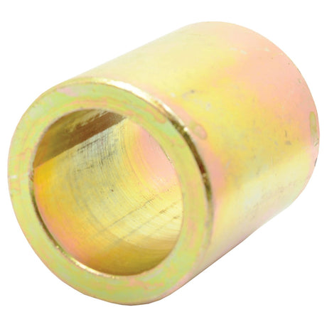 The Lower Link Conversion Bush (Cat. 4 to 3) - S.20730 by Sparex is a metallic cylindrical bushing featuring a smooth, hollow central passage, a yellowish coating, and dimensions of 36mm.