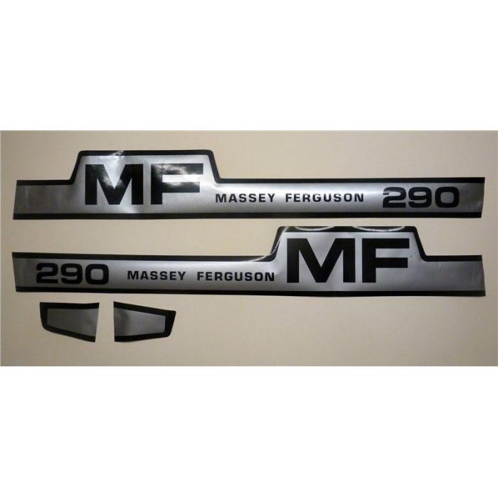 Massey Ferguson - 290 Decal Kit - 3406984M91 - Farming Parts