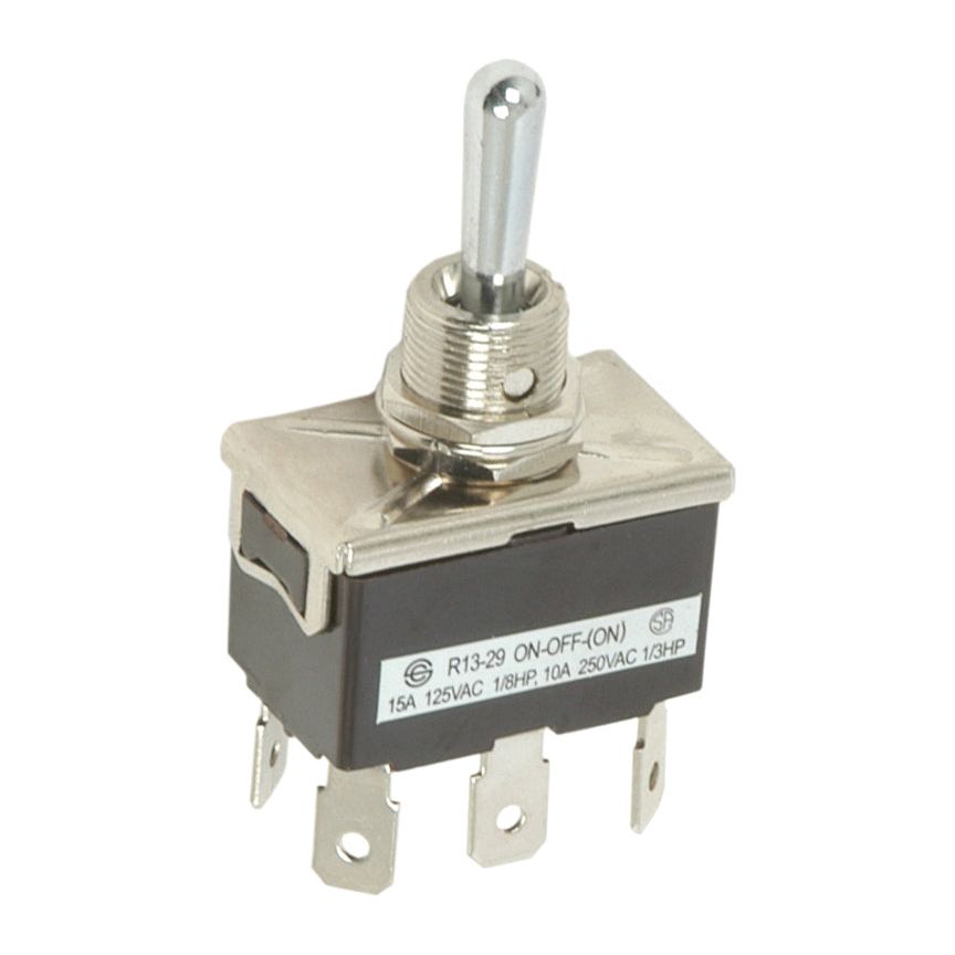 Toggle Switch, On/Off/(On) Sprung Centred
 - S.20970 - Farming Parts