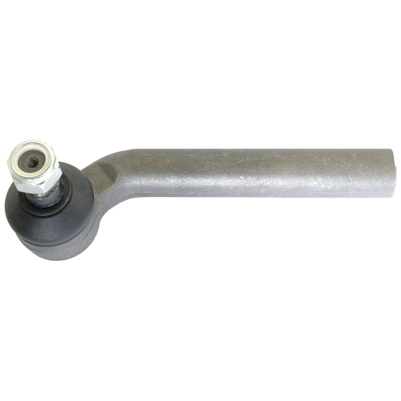 The Sparex Track Rod, model S.21175, is an automotive tie rod end with a metal body, an M24 x 1.5 threaded stud, and a rubber bushing. This part features a Female Thread for easy installation and has a length of 240mm.