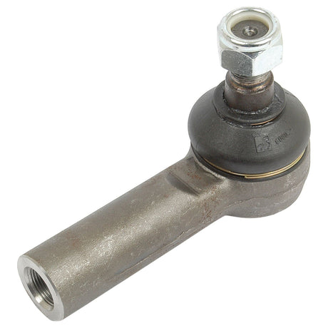 A metal automotive track rod by Sparex, model S.21190, measuring 137mm in length, features a threaded socket with a female thread and a ball joint.