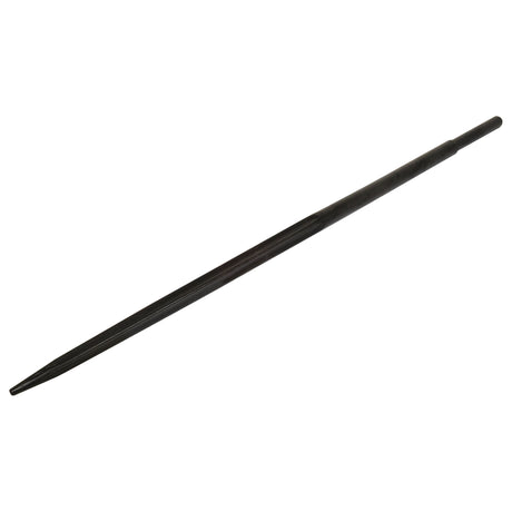 The Loader Tine - Straight 1,200mm (Star) - S.21518 by Sparex is shown against a plain white background. This long, tapered metal tool is perfect for precision tasks like pin fitting due to its design for sharpening and smoothing surfaces.