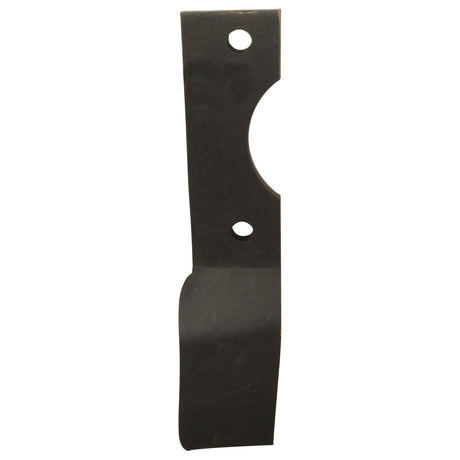 Rotavator Blade Twisted LH 70x10mm Height: 365mm. Hole centres: 150mm. Hole⌀: 16.5mm. Replacement for Alpego
 - S.21981 - Farming Parts