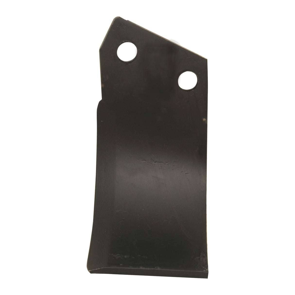 Rotavator Blade Curved RH 90x8mm Height: 210mm. Hole centres: 57mm. Hole⌀: 17mm. Replacement for Agram
 - S.21995 - Farming Parts
