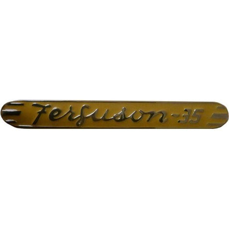 Massey Ferguson - FE35 Bonnet Side Badge - 827566M1 - Farming Parts