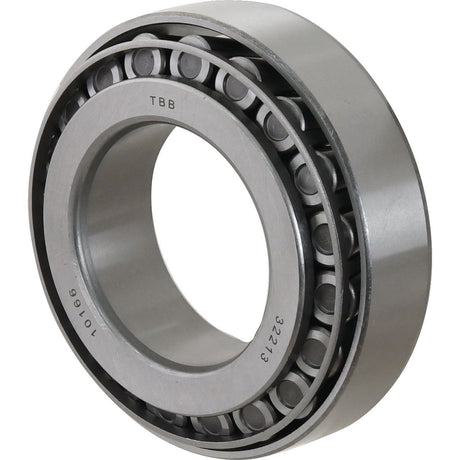 The Sparex Taper Roller Bearing (32213) - S.22132, featuring durable metal rollers and an outer ring, is specifically designed to reduce friction in mechanical systems. This high-quality metric taper roller bearing from Sparex is ideal for various mechanical applications.