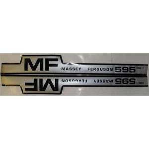 Massey Ferguson - 595 MKII Decal Kit - 3901094M91 - Farming Parts