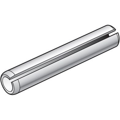 Roll Pin (Metric & Imperial) 1/16'' - 1/2'' & 3 - 10mm, 36 pcs. (Din: 1481) Agripak.
 - S.2230 - Farming Parts