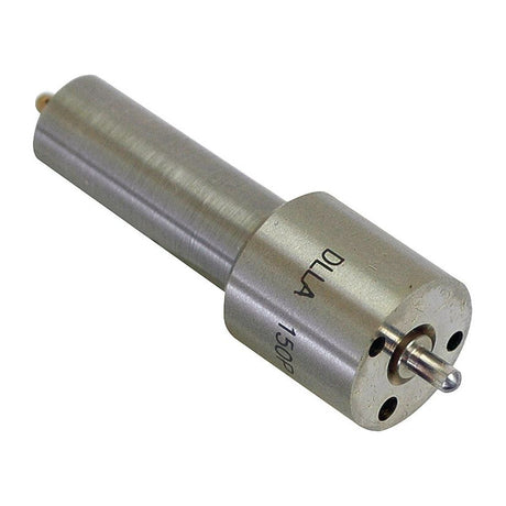 A metal Fuel Injector Nozzle with a cylindrical body and multiple small holes on its front end. Inscription reads "Bosch DLLA150P145." Ideal for Fendt F 360 GTA. Product Name: Fuel Injector Nozzle | Sparex Part No.S.22344, Brand Name: Sparex.