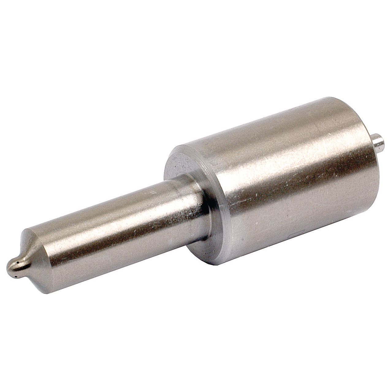 A metallic, cylindrical object with a narrow extension on one end, likely resembling a Fuel Injector Nozzle like the Sparex Fuel Injector Nozzle (Part No.S.22356), possibly a mechanical component or tool for Case IH / International Harvester machinery.