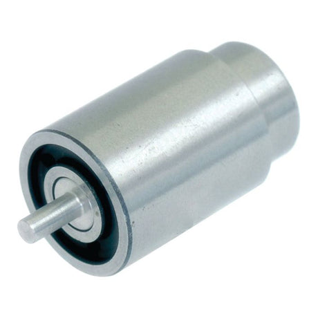 A metal cylindrical roller with a central pin and a smooth surface, reminiscent of the precision found in Sparex Fuel Injector Nozzle (Part No. S.22358).