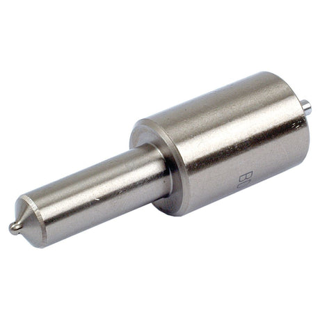 A close-up of the Fuel Injector Nozzle | Sparex Part No.S.22366, featuring a metallic cylindrical body and a narrow, pointed tip, reminiscent of precision components used in Ford and New Holland machinery by Sparex.