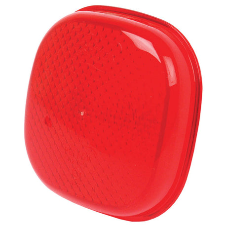 A red rectangular Sparex Replacement Lens (Part No. S.22402), compatible with S.13095, S.13096, and S.20471 models, features a textured surface, rounded edges, and durable polycarbonate construction.
