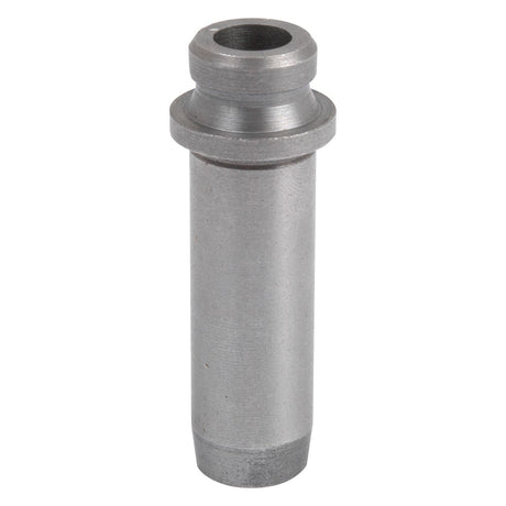 The Inlet Valve Guide, Sparex Part No. S.22461, is a metallic cylindrical object with a central hole and a flanged top, typically used as an industrial component or machine part, commonly found in Kubota machinery.