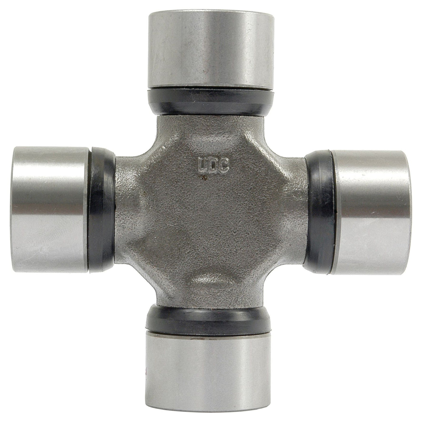 A Sparex Universal Joint 30.13 x 92mm (Sparex Part No.S.22507) with four capped ends, used in mechanical systems to transmit torque and rotation.