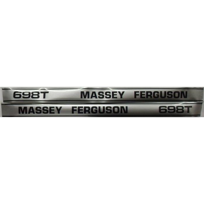 Massey Ferguson - 698T Decal Kit - 3900371M91 - Farming Parts