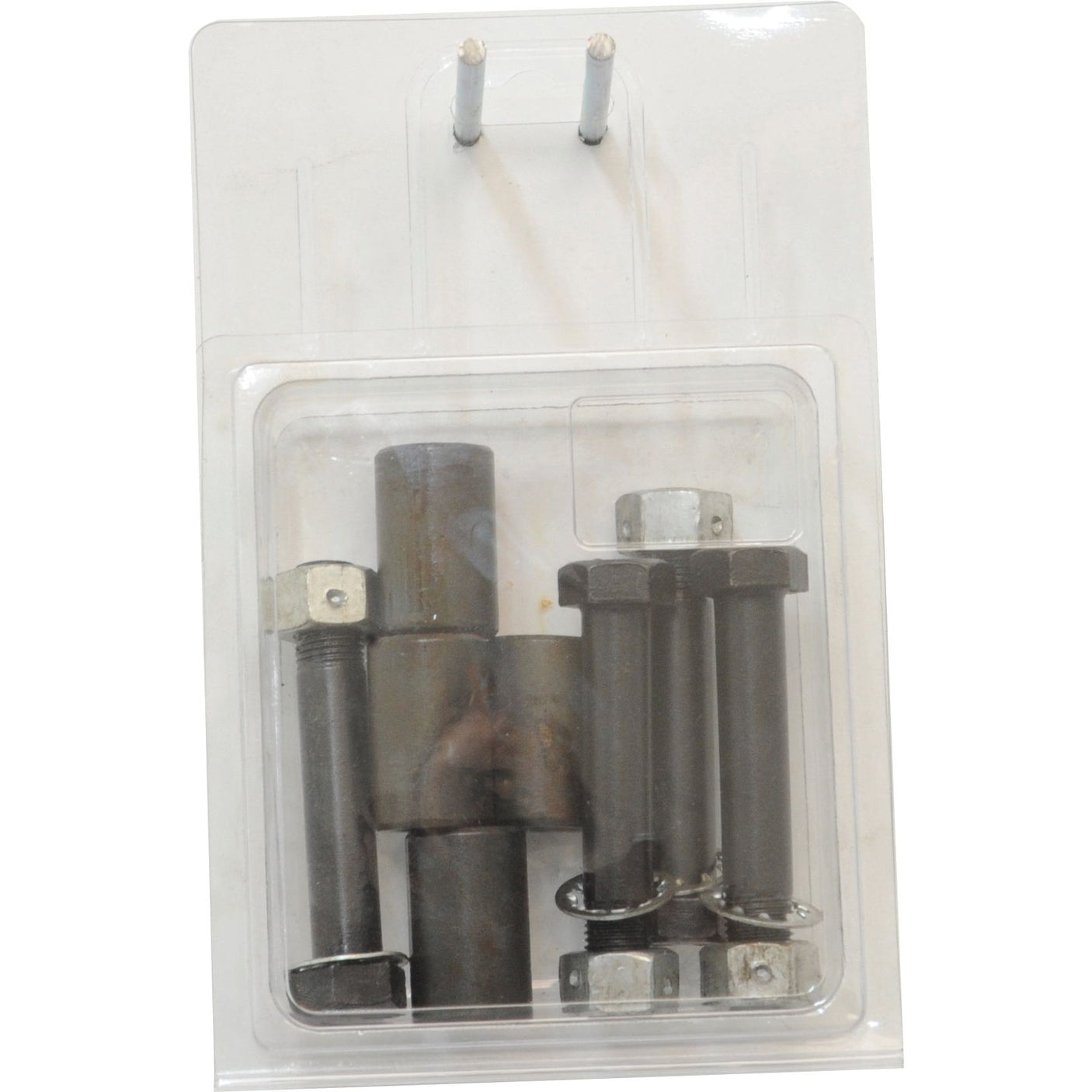 The Sparex F91 Fixing Kit (Part No. S.22931) includes 4 bolts, 4 bushes, and 4 nuts, all encased in Agripak packaging.