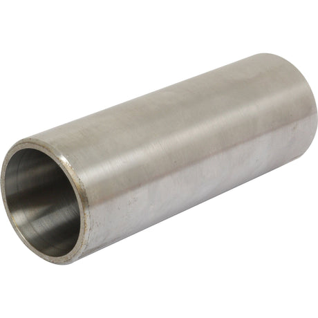 The Loader Tine Bush - Ø60 x 165mm (Special Conus) from Sparex, Part No.S.22952, is a cylindrical metal pipe featuring a smooth surface and a hollow interior.