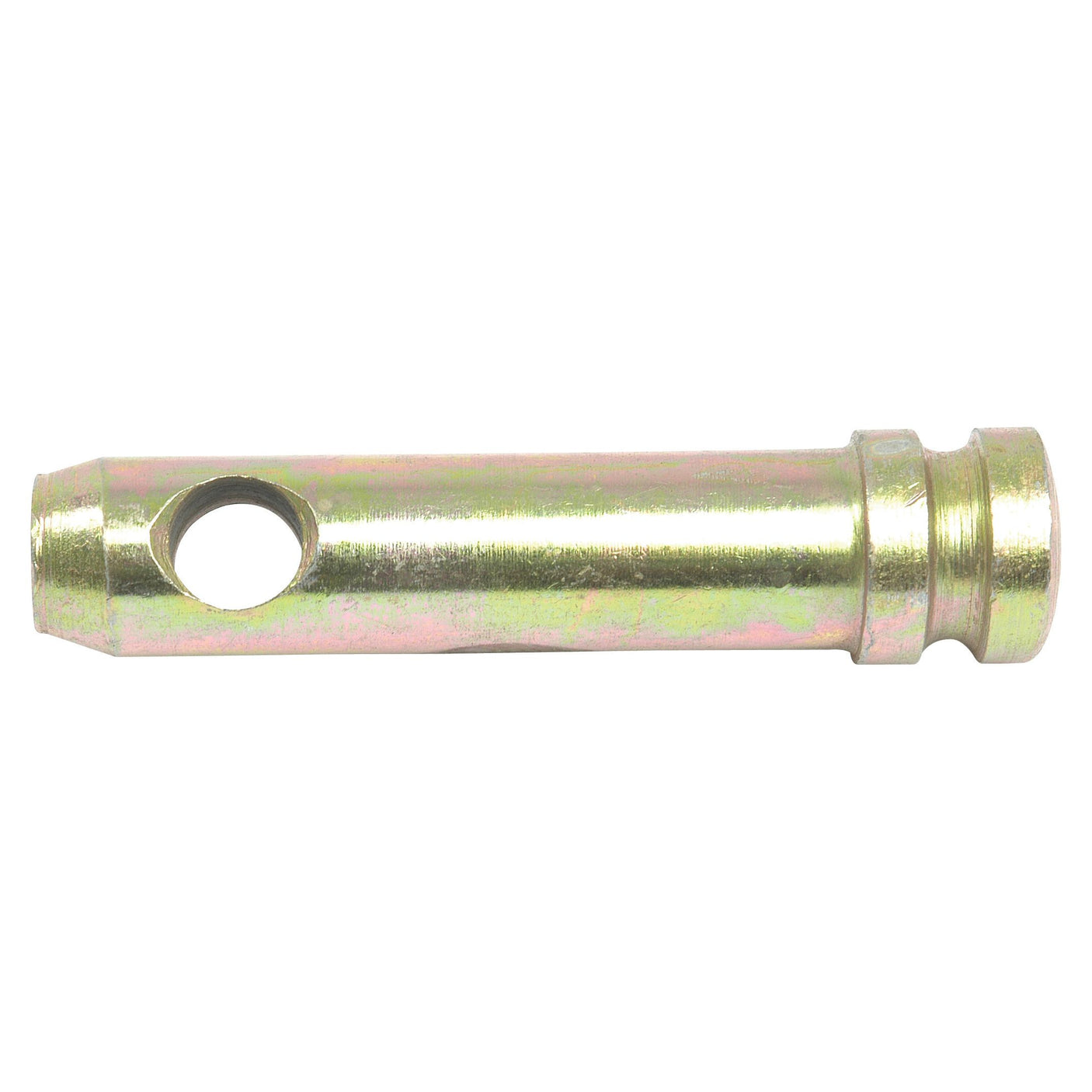 The Sparex Top Link Pin, part number S.231, measures 19x57mm and features a cylindrical shape with a side hole and grooved end, designed for optimal performance.