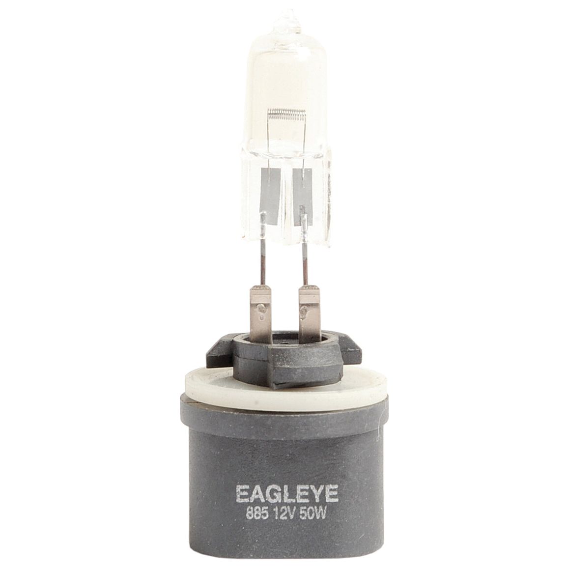 An image of a Sparex Light Bulb (Halogen) 12V, 50W, PG13 (Box 1 pc.), Sparex Part No.S.23458, Ford/New Holland suitable, featuring a metallic base and a glass filament enclosure.