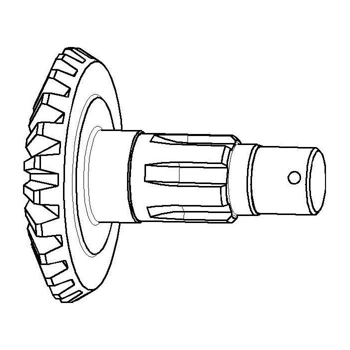Farming Parts - Bevel gear - 4-1220-0289-0 - Farming Parts