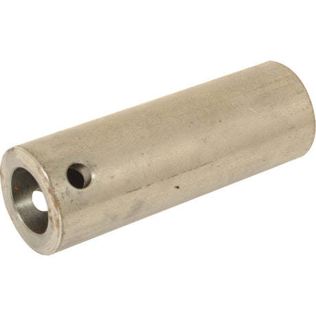 A Loader Tine Bush, Ø50 x 145mm (Ø30), manufactured by Sparex, often used as a cylindrical metal pipe with a hole near one end. This part fits as 550004 and corresponds to Sparex Part No. S.23567.