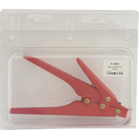 A Nylon Cable Tie Pliers tool, branded by Sparex and identified with part number S.23861, is packaged in clear plastic with a label.