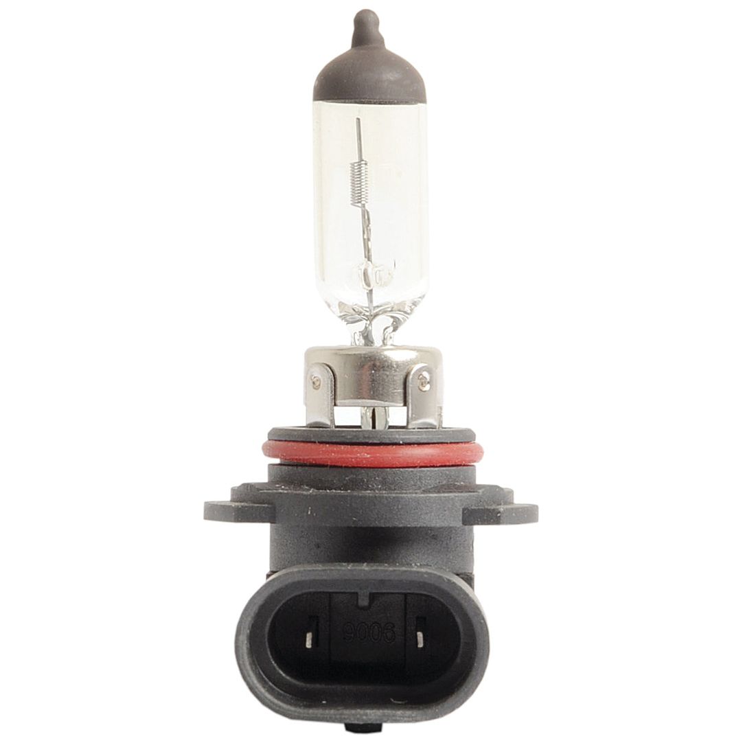 A clear glass tube, metal base, and dual-prong connector characterize this halogen light bulb designed for HB4 compatibility. It is the Sparex Light Bulb (Halogen) HB4, 12V, 4W, P22d 90° (Sparex Part No.S.24413).