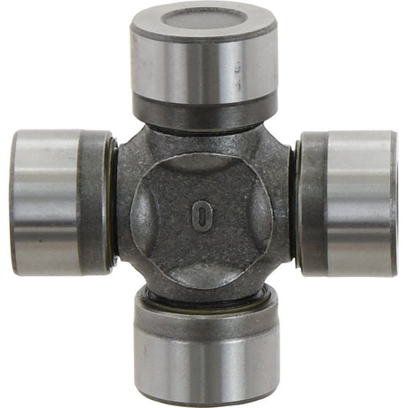 A Sparex Universal Joint - 23.8 x 61.2mm (Standard Duty), Part No. S.2447, is used in mechanical systems for transmitting motion and torque.