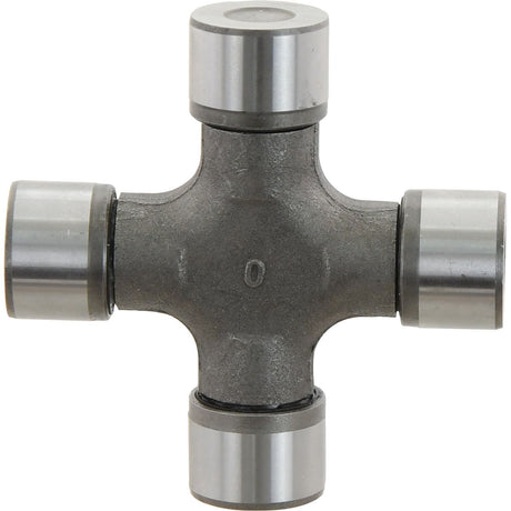 A cross-shaped Sparex Universal Joint - 30.2 x 106.5mm (Standard Duty) with four cylindrical bearings at each end, compatible with the Fiat G170, is available as Sparex Part No.S.2458.