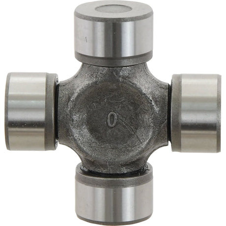 The Sparex Universal Joint - 35 x 94mm (Standard Duty) (Sparex Part No. S.2499) features a central cross-shaped core with four cylindrical bearings, meeting the renowned Sparex Standard for quality and durability.