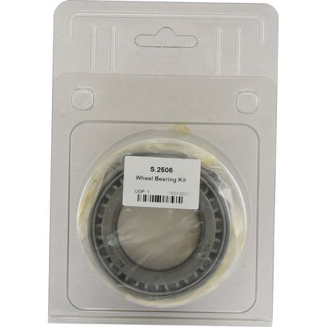 A packaged Sparex Wheel Bearing Kit - S.2506 with a visible barcode and product label on a white background, ideal for Ifor Williams trailers.