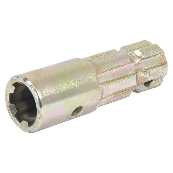 PTO Adaptor - Female Spline 1 1/8'' - 6 X Male Spline 1 3/8'' - 6 with - Sparex Part S.252