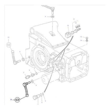 Massey Ferguson - Sensor Pto Speed - 4359944M1 - Farming Parts