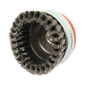 Twist Knot Cup Wire Brush 70mm
 - S.25364 - Farming Parts