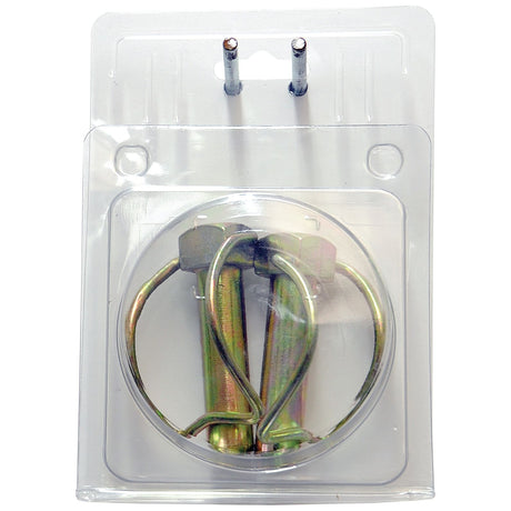 Clear plastic packaging containing two Sparex Stabiliser Pins (Pin Ø16mm x 62mm), displayed against a white background.